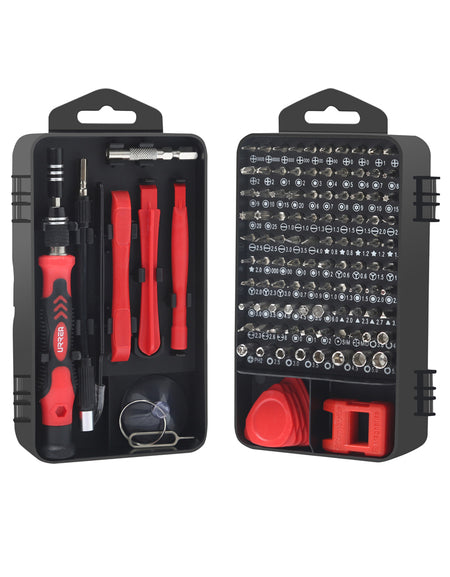 Juego de 117 destornilladores de precisión para reparación de equipo electrónico Urrea