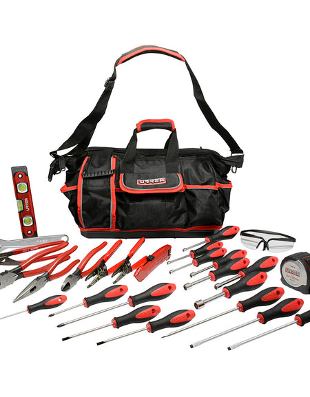 Juego para electricista en maleta 27 piezas Urrea