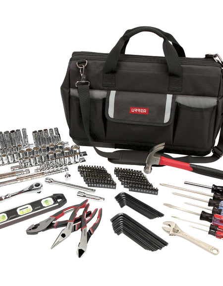 Juego de dados y accesorios 230 piezas Urrea