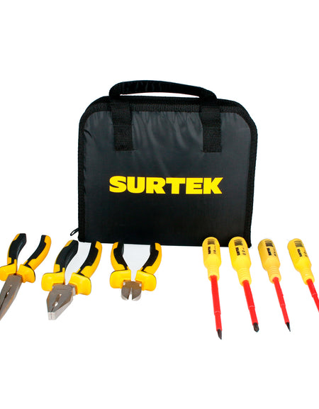 Juego De 8 Herramientas 1000V Surtek