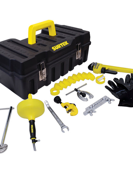 Surtek Juego para Plomero de 18 piezas