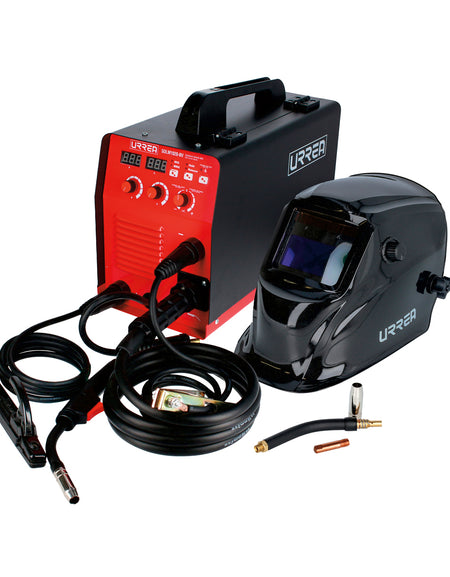Urrea Juego De Soldadora Inverter Micro Alambre Con Careta