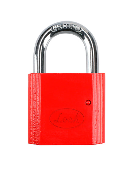 Candado No.9 corto rojo L9S38ERJ