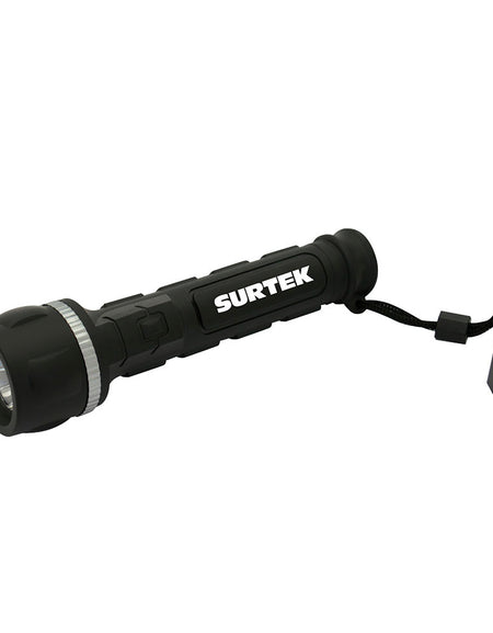 Surtek Linterna anti-impacto 3LED 2AA