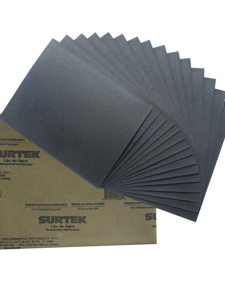 Lija agua grano 120 Surtek
