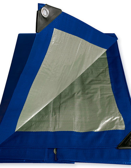 Lona polietileno azul 6 x 8 pies Foy