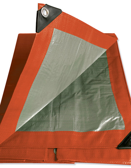 Lona polietileno roja 2 x 3m Foy