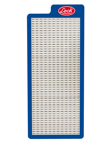 Tabla exhibidora metálica 60 x 140 cm Lock