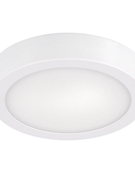 Luminario LED de sobreponer redondo 12 W Surtek