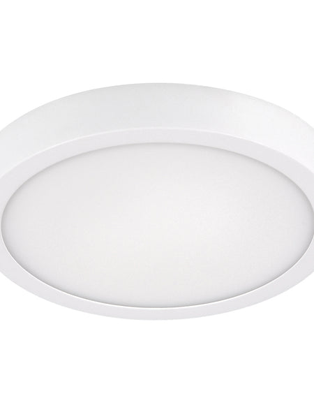 Luminario LED de sobreponer redondo 18 W Surtek