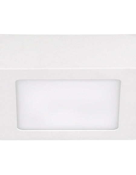 Luminario LED de sobreponer cuadrado 6 W Surtek