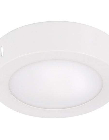 Luminario LED de sobreponer redondo 6 W Surtek
