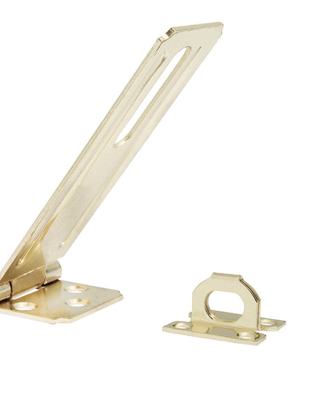 Portacandado 1-3/4" latón brillante Lock