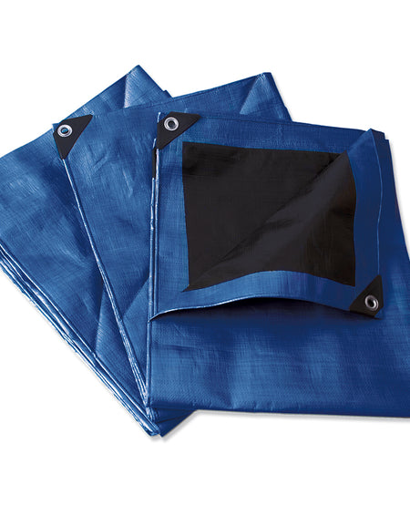 Surtek Lona reforzada azul 12 x 17