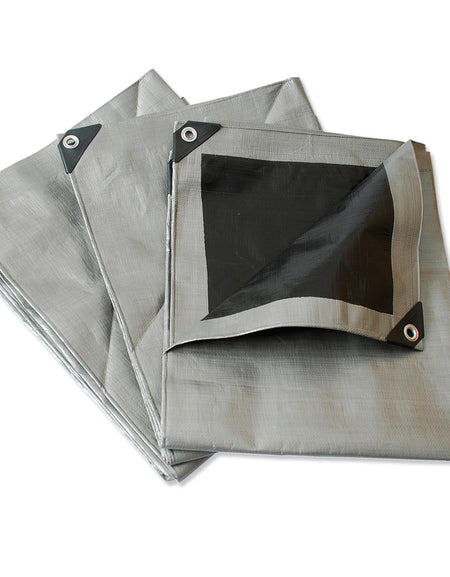 Surtek Lona reforzada plateada 1.5 x 2m