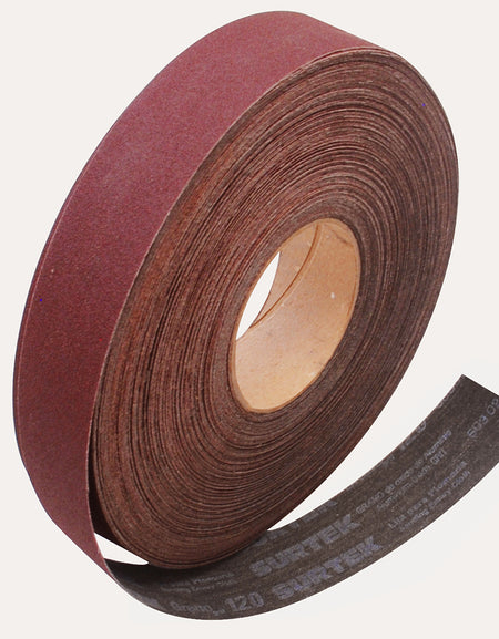 Surtek Lija en rollo para plomero 1-1/2 x 45m grano 120