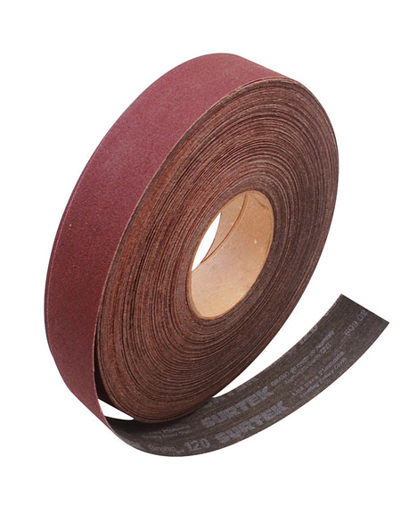 Lija rollo 1-1/2x5m grano 120 Surtek