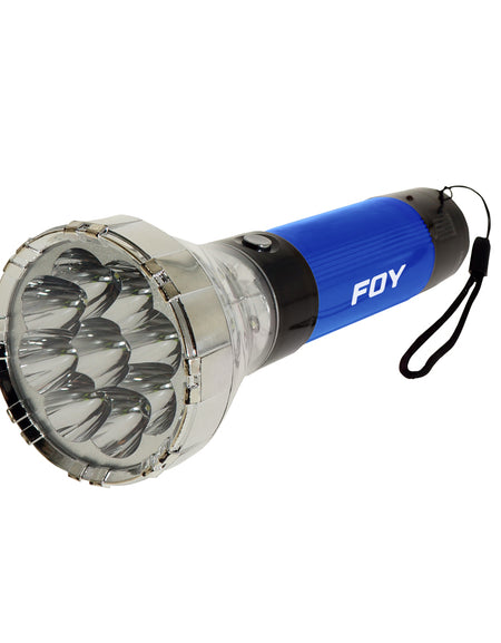 Linterna recargable para campamento, 80 lúmenes FOY