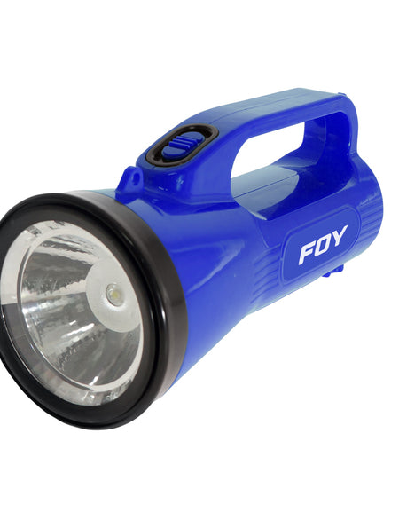 Linterna de emergencia recargable 80 lúmenes FOY