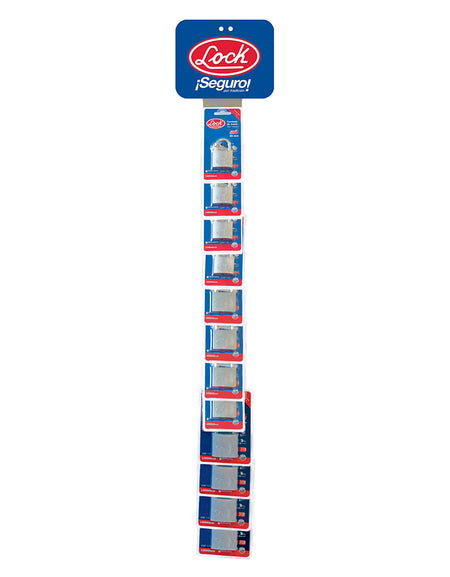 Tira de impulso con candados cortos Lock