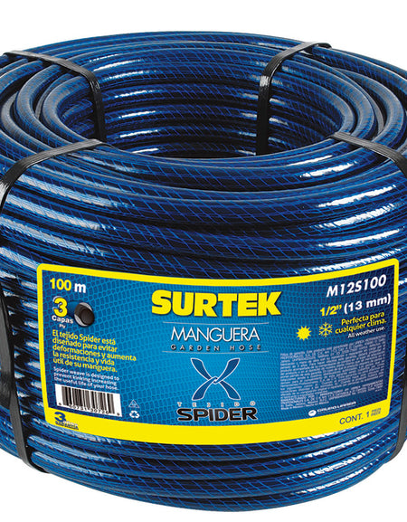 Surtek Manguera Spider 1" rollo 50m