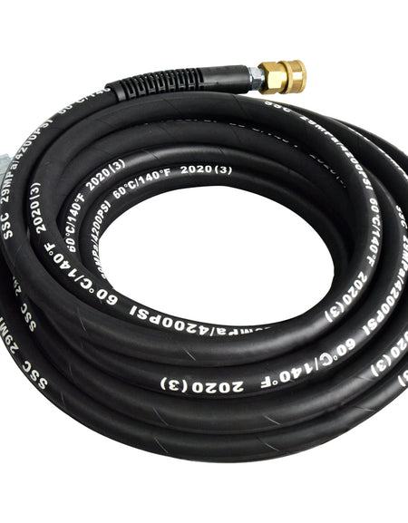 Manguera industrial para hidrolavadora URREA HL1074, de 10 metros con acero trenzado Urrea