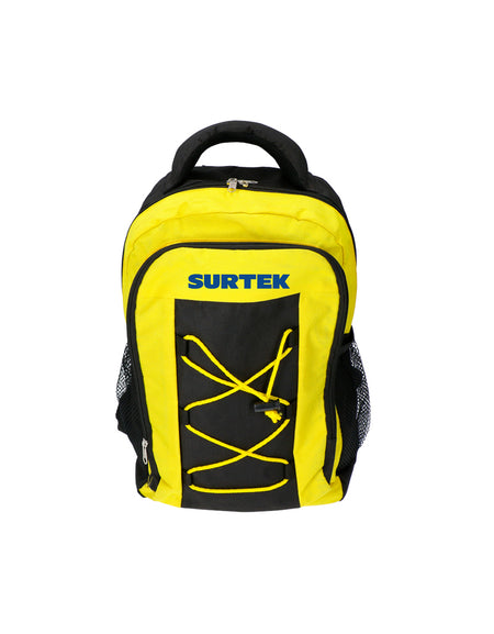 Mochila porta lap de hasta 13,5" bolsillos con espacios Surtek.