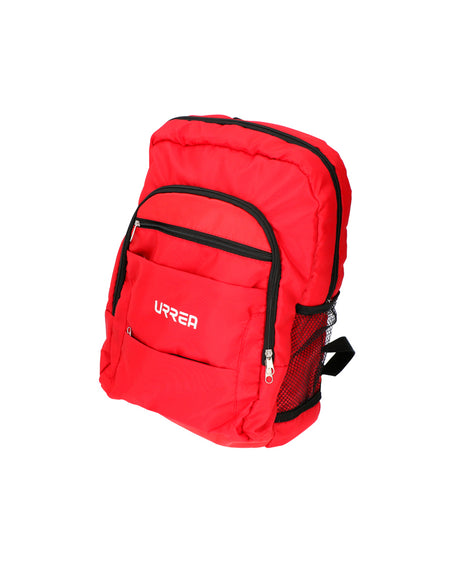 Mochila porta lap de hasta 13,5" bolsillos con espacios Urrea.