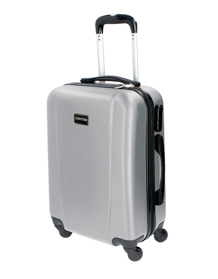 Maleta rígida sistema 4 ruedas spinner giro 360° Surtek