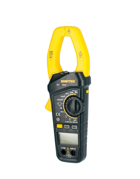 Multímetro Prof. gancho 1000V Surtek