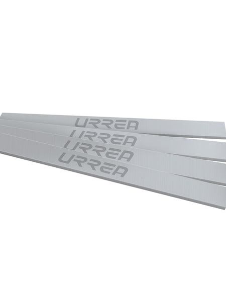 Urrea Juego con 4 navajas para Canteadoras de 8"