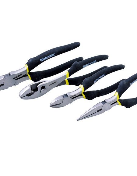 Surtek Juego 4 pinzas