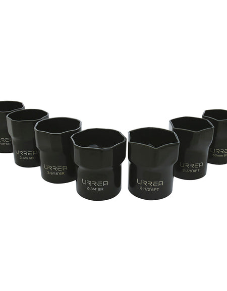 Juego de 7 dados de tuerca para rueda Urrea