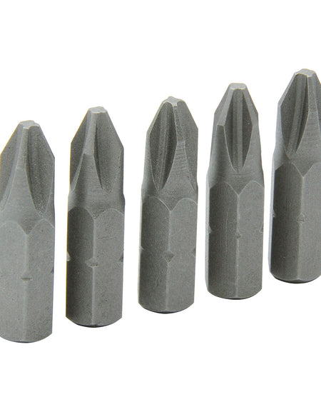 Juego de 5 puntas intercambiables Phillips® #2 Surtek