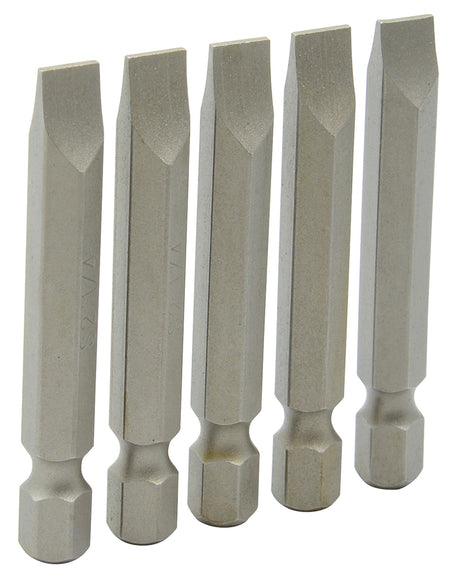 Juego de 5 puntas intercambiables Phillips® #1/4" Surtek