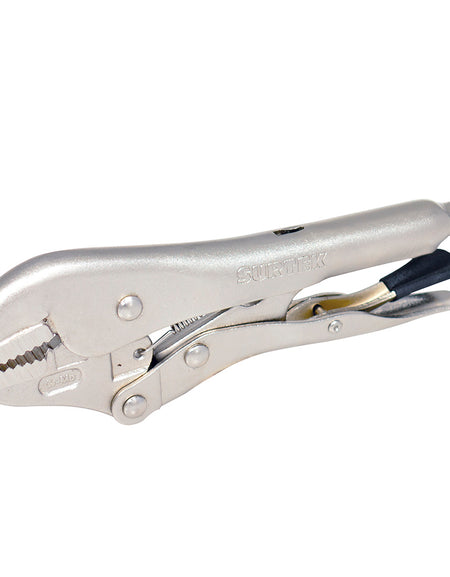 Pinza de presión quijada recta10" Surtek