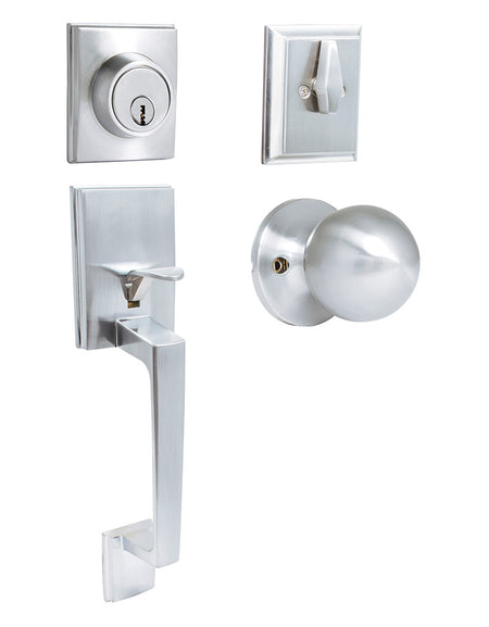 Gatillo rectang dob niquel visual Prolok