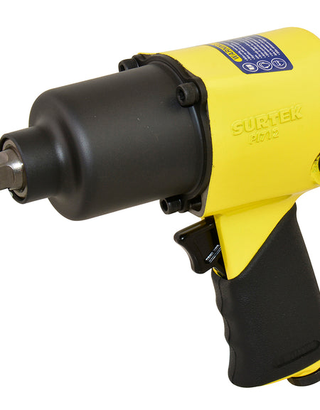 Pistola impacto neumática 1/2" 420ft-lb Twin Hammer Surtek