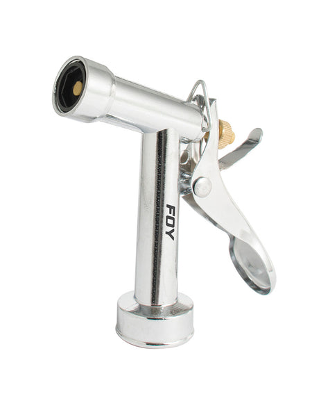 Pistola para riego metálica 4" Foy
