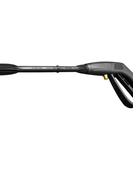 Pistola para hidro lavadora HL417 con presión máxima de 2030 psi, temperatura máxima de 40 °C. Surtek