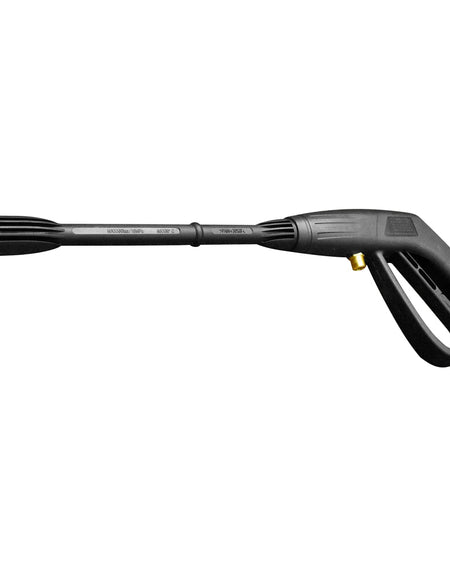 Pistola para hidro lavadora HL720 con presión máxima de 2320 psi, temperatura máxima de 40 °C. Surtek