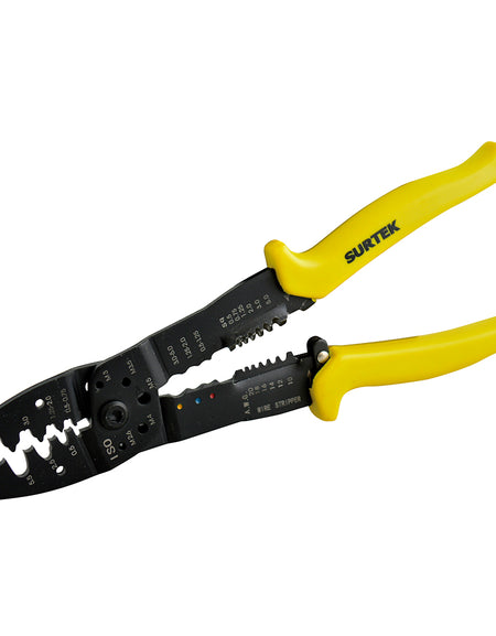 Pinza pelacable 10-20AWG 10" Surtek