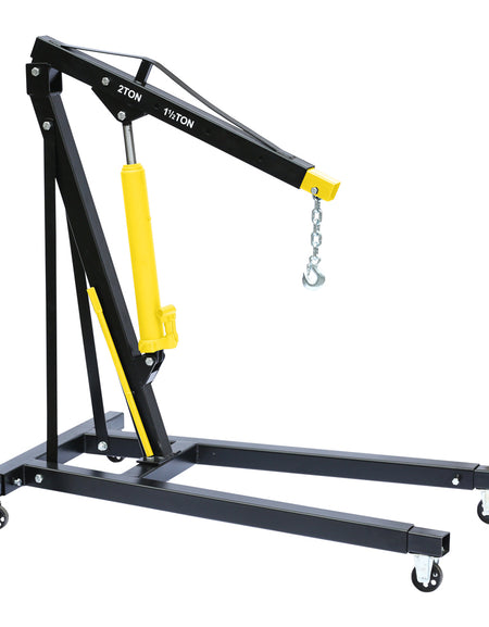 Pluma hidráulica con extensión 2 toneladas Surtek