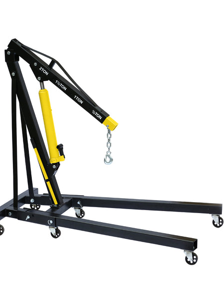 Pluma hidráulica plegable 2 toneladas Surtek