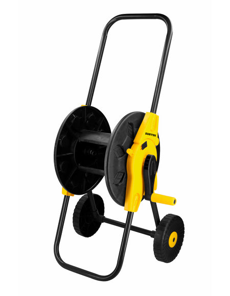 Porta manguera mango pleg c/rued 45m Surtek