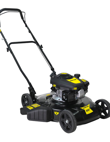 Podadora a gasolina de 5 HP, 150 cc. Capacidad de corte: 20" con sistema de descarga lateral Surtek