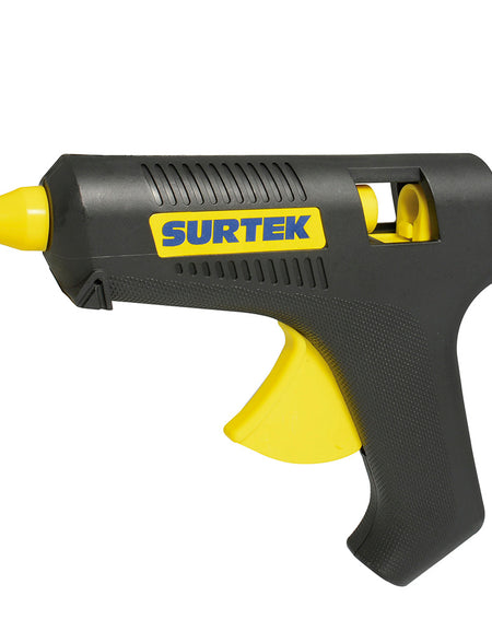 Pistola para barras de silicón de 1/2" 80W Surtek