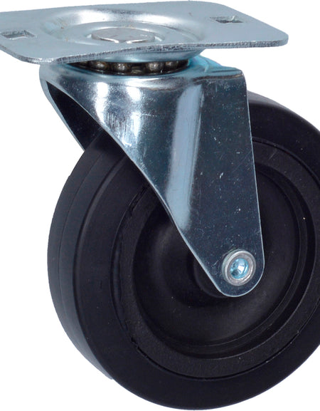 Rueda de 3" para cama de mecánico 36" Surtek.