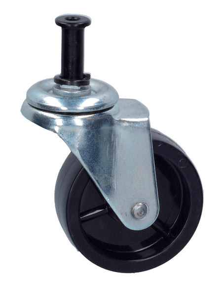 Rueda 2 1/2" cama mecánico 40" ajust 3 posiciones Surtek.