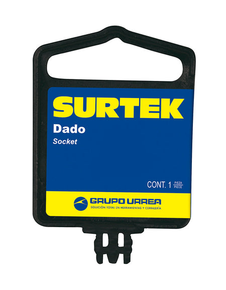 Rack plástico dados 3/8"100 piezas Surtek